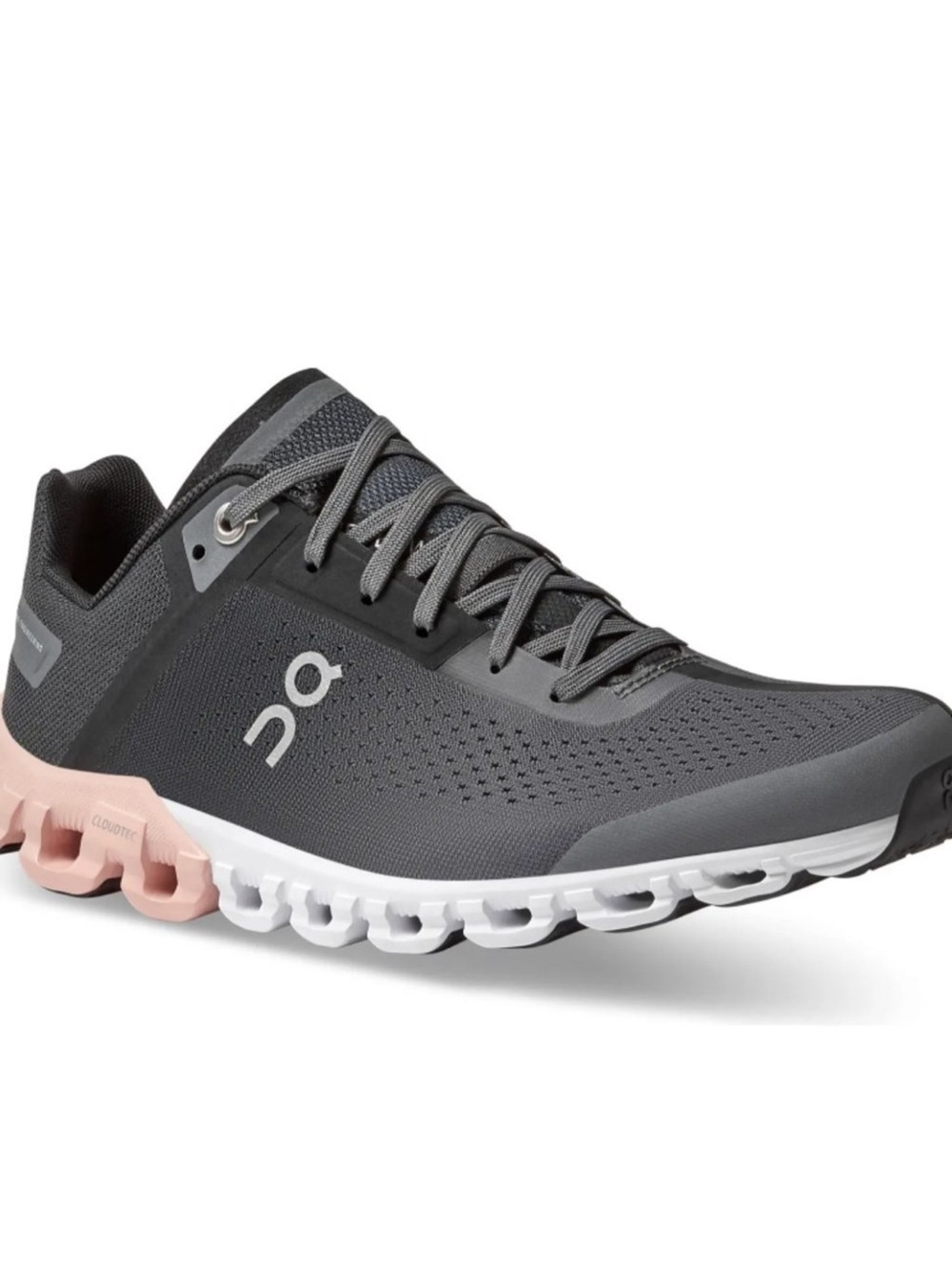 On Running Cloudflow Women's Running Shoe - Rock/rose